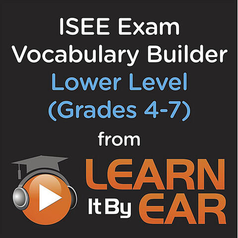 I.S.E.E. Exam Vocabulary Builder (Grades 4-7)
