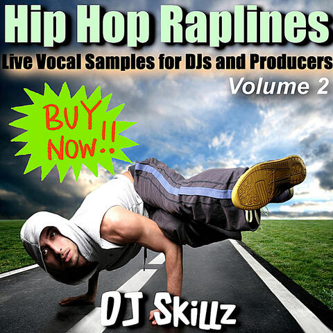 Hip Hop Raplines, Vol. 2 - Live Vocal Samples for Dj's and Producers