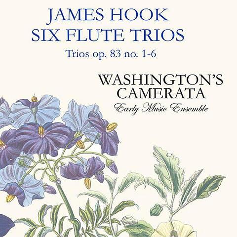 James Hook Six Flute Trios Op. 83 No. 1-6