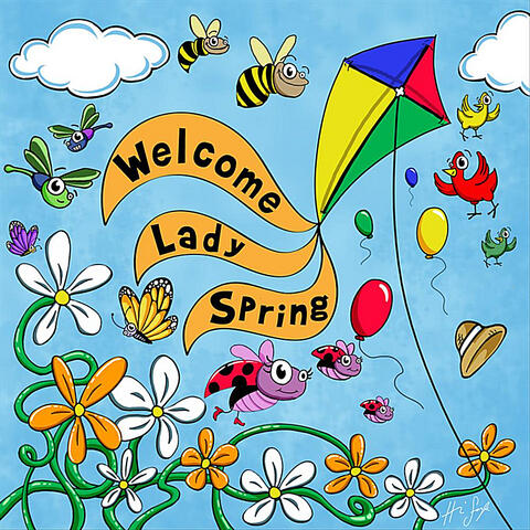 Welcome Lady Spring