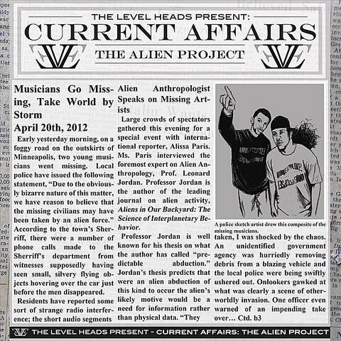 Current Affairs: the Alien Project