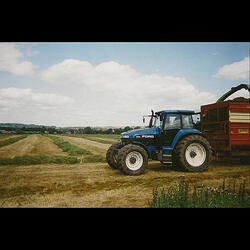 The Tractor Lad