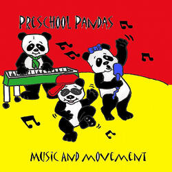 Imaginary Preschool Panda Orchestra