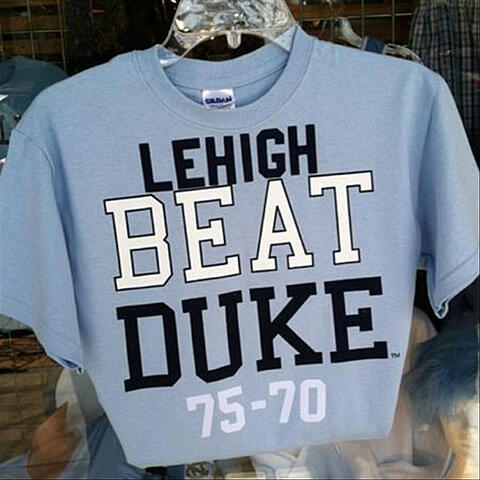 Lehigh Beat Duke