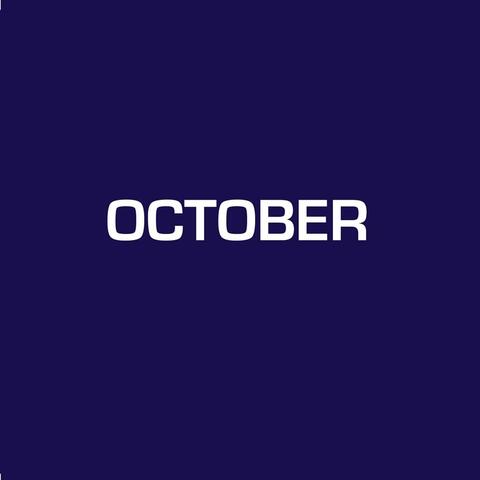 October