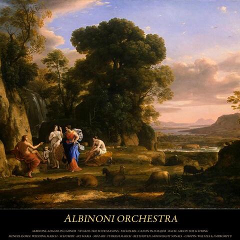 Albinoni: Adagio in G Minor - Vivaldi: The Four Seasons - Pachelbel: Canon in D Major - Bach: Air On the G String - Mendelssohn: Wedding March - Schubert: Ave Maria - Mozart: Turkish March - Beethoven: Moonlight Sonata - Chopin: Waltzes & Impromptu
