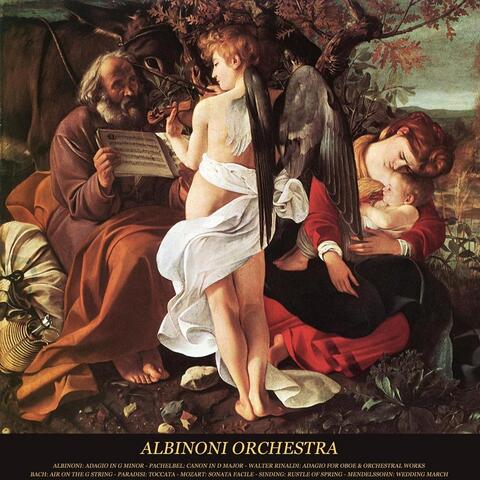 Albinoni: Adagio in G Minor - Pachelbel: Canon in D Major - Walter Rinaldi: Adagio for Oboe & Orchestral Works - Bach: Air On the G String - Paradisi: Toccata - Mozart: Sonata Facile - Sinding: Rustle of Spring - Mendelssohn: Wedding March