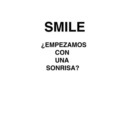 Smile ¿Empezamos Con Una Sonrisa? (feat. Albert Solà)