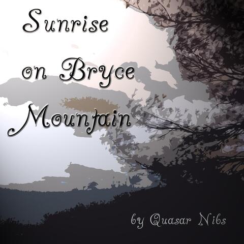 Sunrise On Bryce Mountain