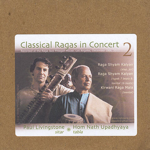 Classical Ragas in Concert 2