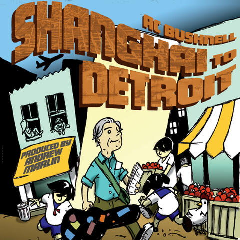 Shanghai to Detroit