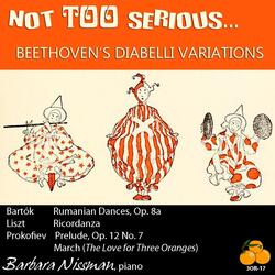 Thirty-Three Variations On a Waltz Theme By Diabelli, Op. 120 - Var. 33