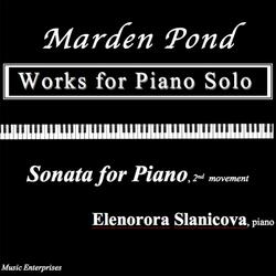 Sonata for Piano: II.