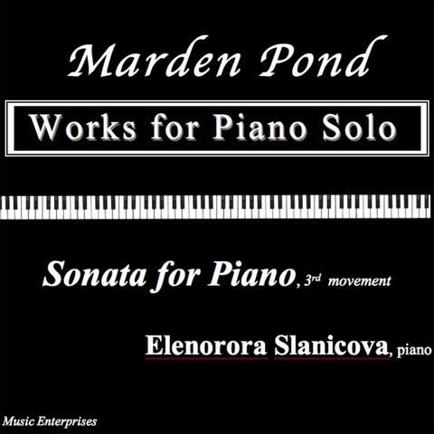 Sonata for Piano: III.