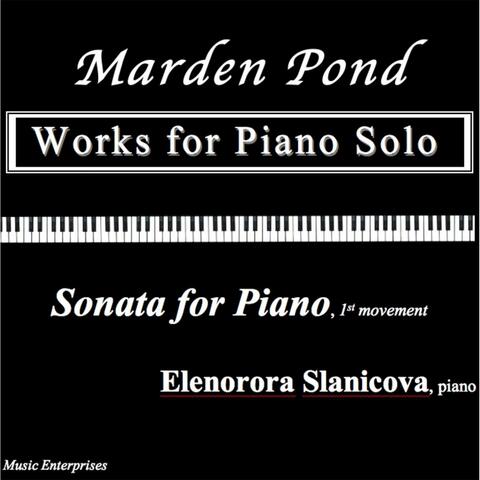 Sonata for Piano: I.