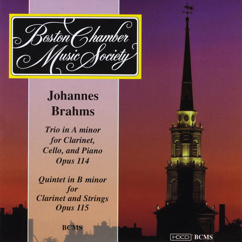 Brahms: Trio in A Minor for Clarinet, Cello and Piano , Op.114 / Quintet in B minor for Clarinet and Strings, Op.115