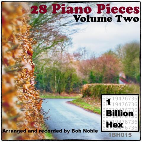 28 Piano Pieces, Vol. Two