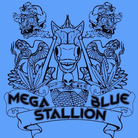 Mega Blue Stallion