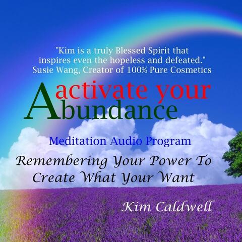 Activate Your Abundance Meditation Audio Program