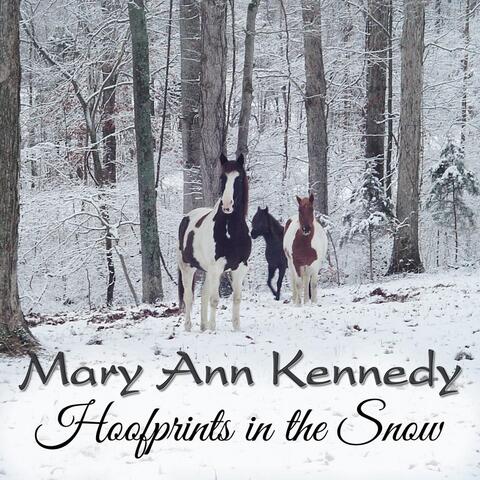 Hoofprints in the Snow
