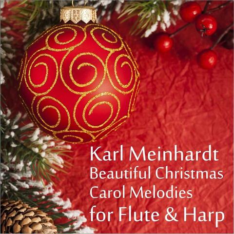 Beautiful Christmas Carol Melodies for Flute & Harp