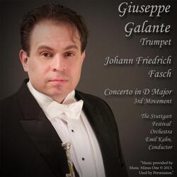 Johann Friedrich Fasch: Concerto in D Major for Trumpet: III. Allegro (Moderato)