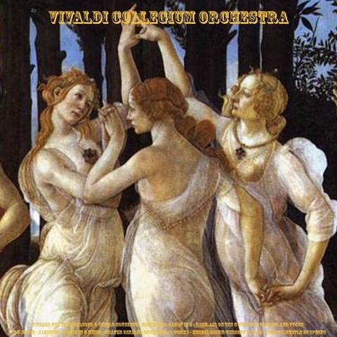 Vivaldi: The Four Seasons & Guitar Concerto - Pachelbel: Canon in D - Bach: Air On the G String & Toccata and Fugue in D Minor - Albinoni: Adagio in G Minor - Walter Rinaldi: Orchestral Works - Mendelssohn: Wedding March - Sinding: Rustle of Spring