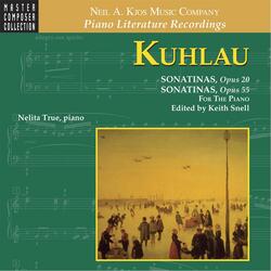 Sonatina in F Major, Op. 55, No. 4: III. Alla Polacca