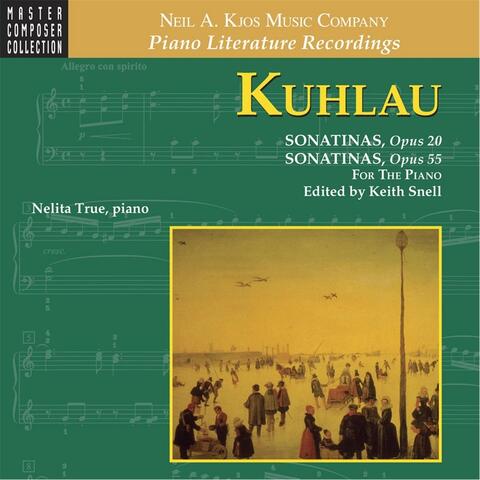 Kuhlau: Sonatinas, Opus 20 & Sonatinas, Opus 55 — for the Piano