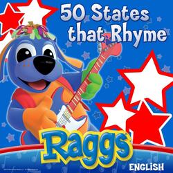 50 States That Rhyme (English)