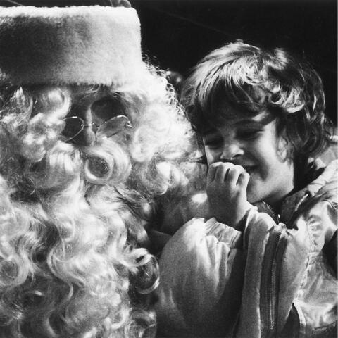 Sometimes Santa ...