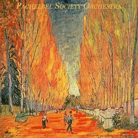 Johann Pachelbel: Canon - Antonio Vivaldi: the Four Seasons - Frèdèric Chopin: Waltzes - J.S. Bach: Air On the G String - Tomaso Albinoni: Adagio - W.A. Mozart: Turkish March - Walter Rinaldi: Orchestral Works