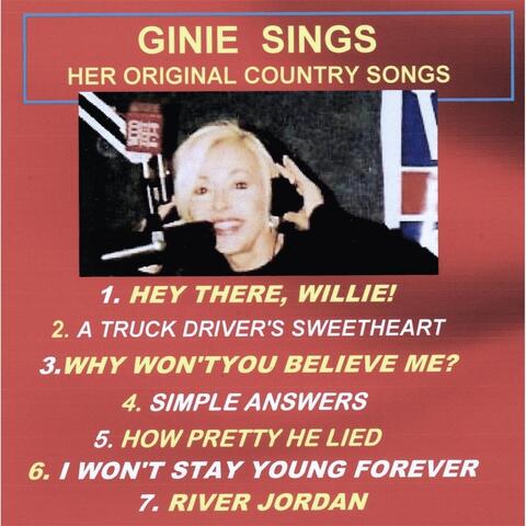 Ginie Sings Her Original Country Songs
