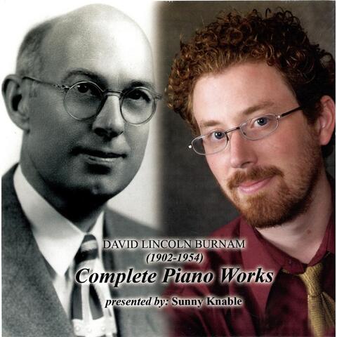 David Lincoln Burnam: Complete Piano Works