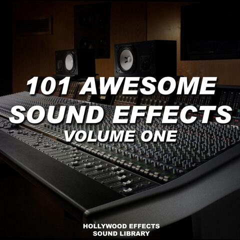 101 Awesome Sound Effects, Vol. 1