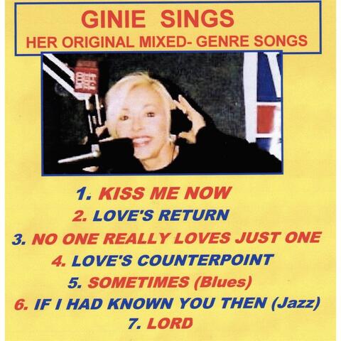 Ginie Sings Her Original Mixed-Genre Songs