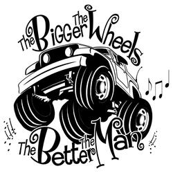 The Bigger the Wheels (The Better the Man) [Acoustic]