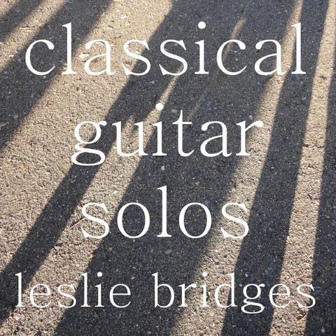 Classical Guitar Solos