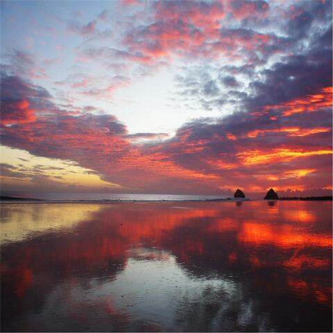 Sea of Peace: Relaxing Classical Guitar Meditation (Escape from Stress By Cleansing and Healing Beauty of Nature and Music)