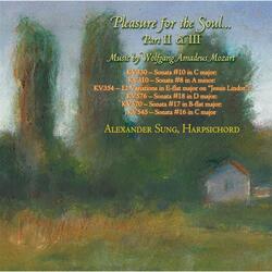 Sonata in A Minor, KV 310: I. Allegro maestoso