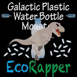 Galactic Plastic Water Bottle Monster