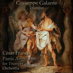 César Franck: Panis Angelicus  In  A Major for Trumpet and Orchestra