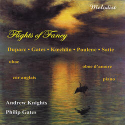 Sonata for Oboe and Piano: II. Canzonetta (feat. Philip Gates)