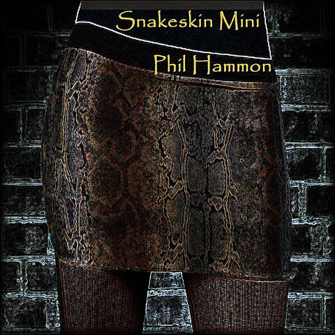 Snakeskin Mini