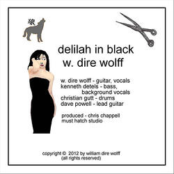 Delilah in Black