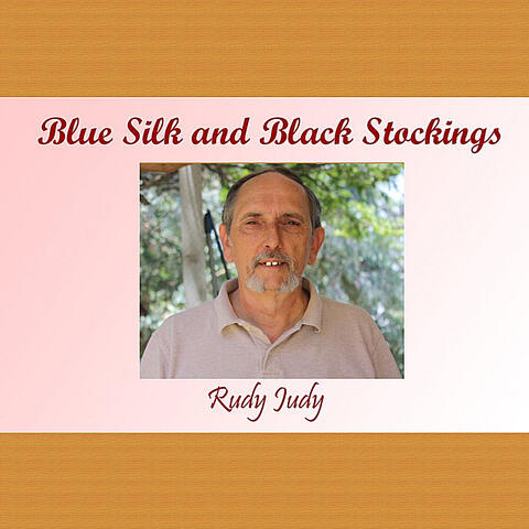 Blue Silk and Black Stockings