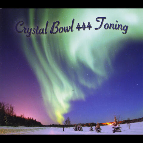Crystal Bowl 444 Toning
