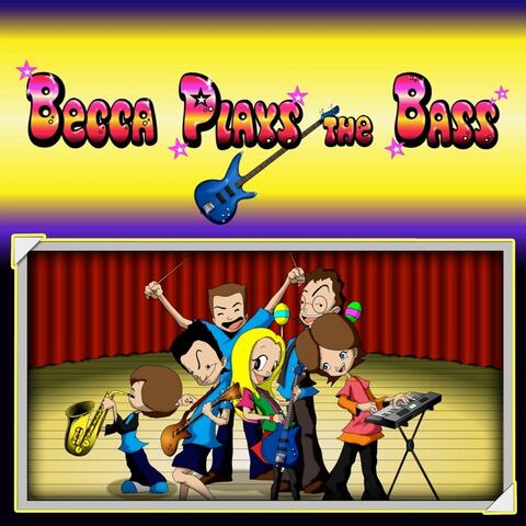 Becca Plays the Bass