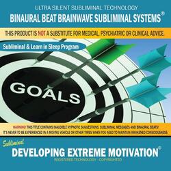 Developing Extreme Motivation: Combination of Subliminal & Learning While Sleeping Program (Positive Affirmations, Isochronic Tones & Binaural Beats)