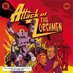 Invasion of the Saucermen (feat. Nigel Lewis)